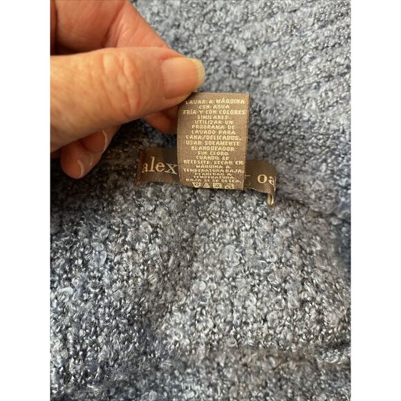 Alexandra+ Oak Blue Long Cardigan XXL - Picture 6 of 7